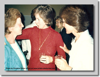 Sandar Clegg, Jan Fielder and Ann-Marie Fagan